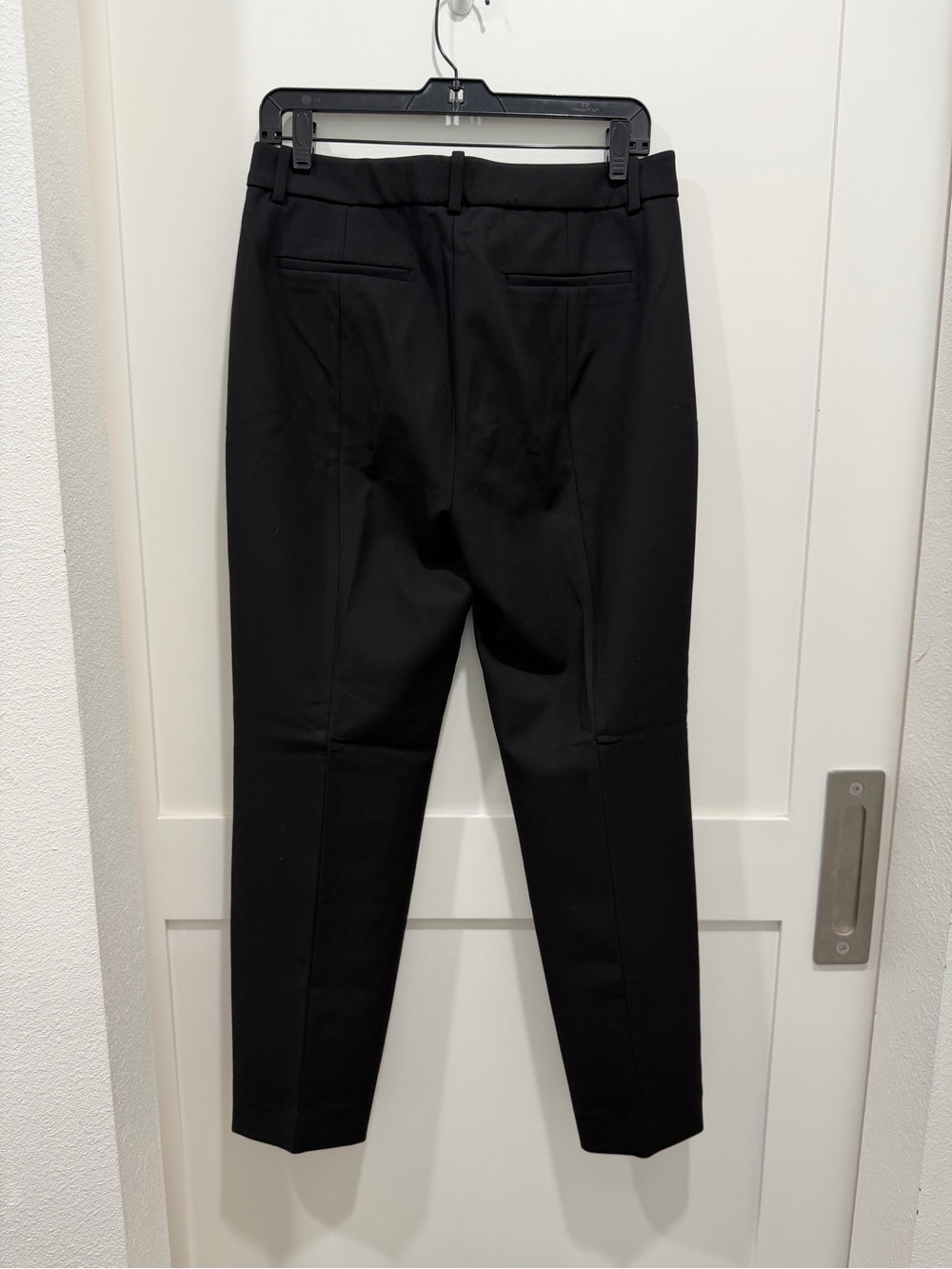 J.Crew Cameron Pant Black Size 8 NWT Four Season Stretch - Picture 6 of 12